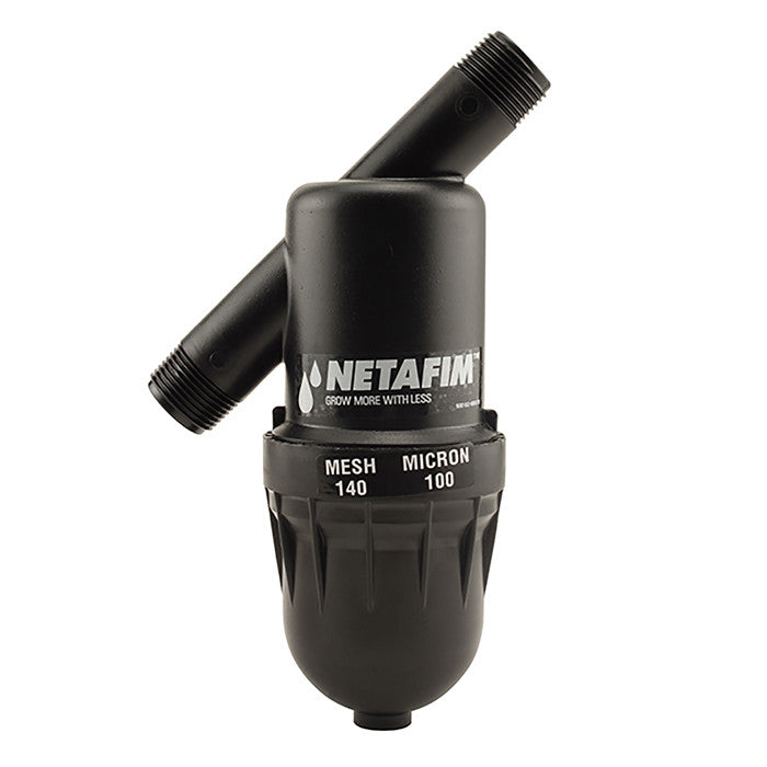 Netafim Manual Disc Filter, 3/4 Inch MPT x MPT