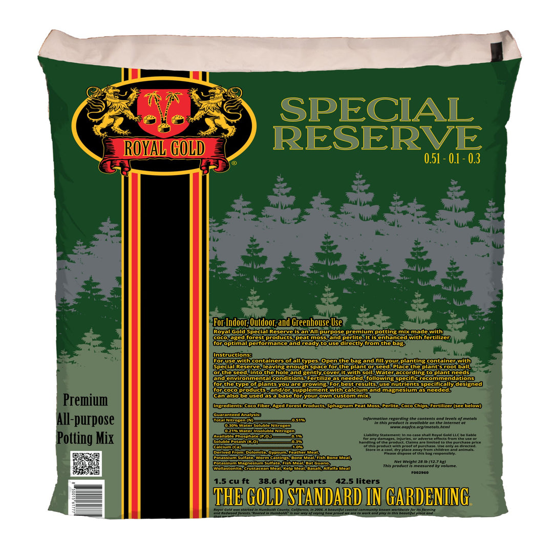Royal Gold Special Reserve 1.5cf