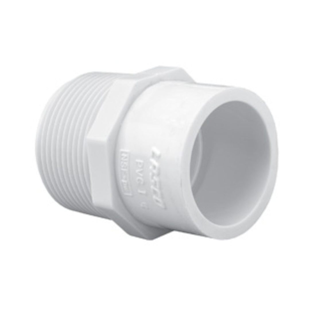 Dura Schedule 40 PVC male reducing adapter slip x MPT