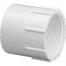 Dura Schedule 40 PVC female adapter slip x FPT