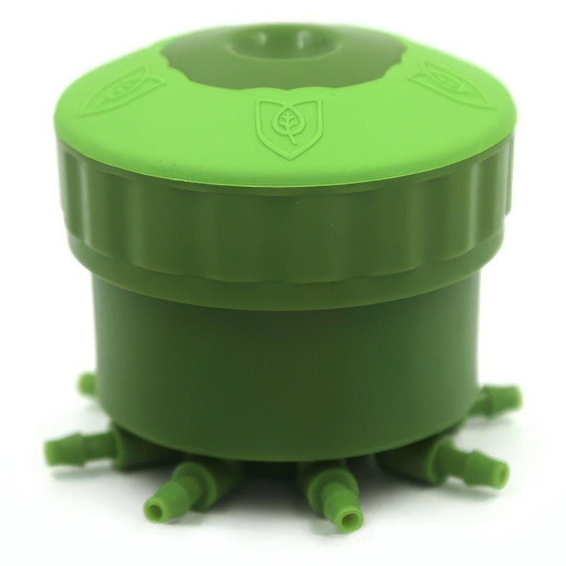 FloraFlex Open Flow Bubbler - 8 Outlet Manifold for 1/4 Inch Tubing