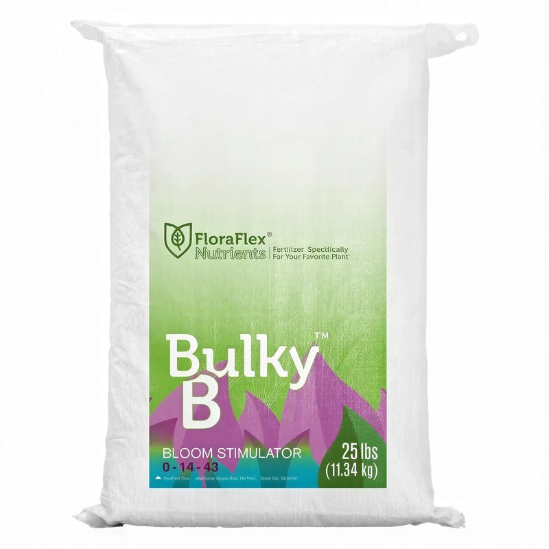 FloraFlex Bulky B Bloom Stimulator Dry Nutrient - 25 lb Bag