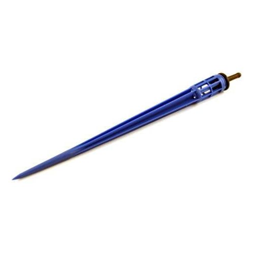 Hydro Flow dripper stake with blue basket