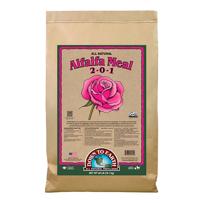 DTE Alfalfa 40LB 2-0-1