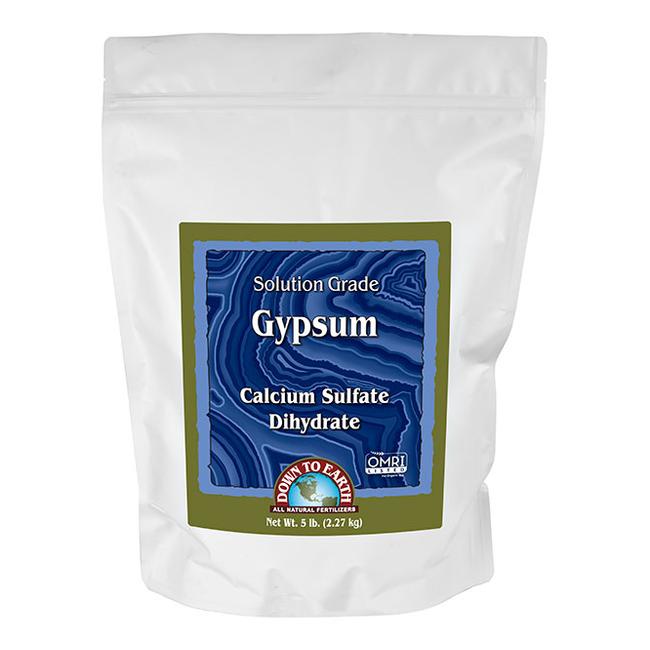 DTE SG Gypsum 5lb