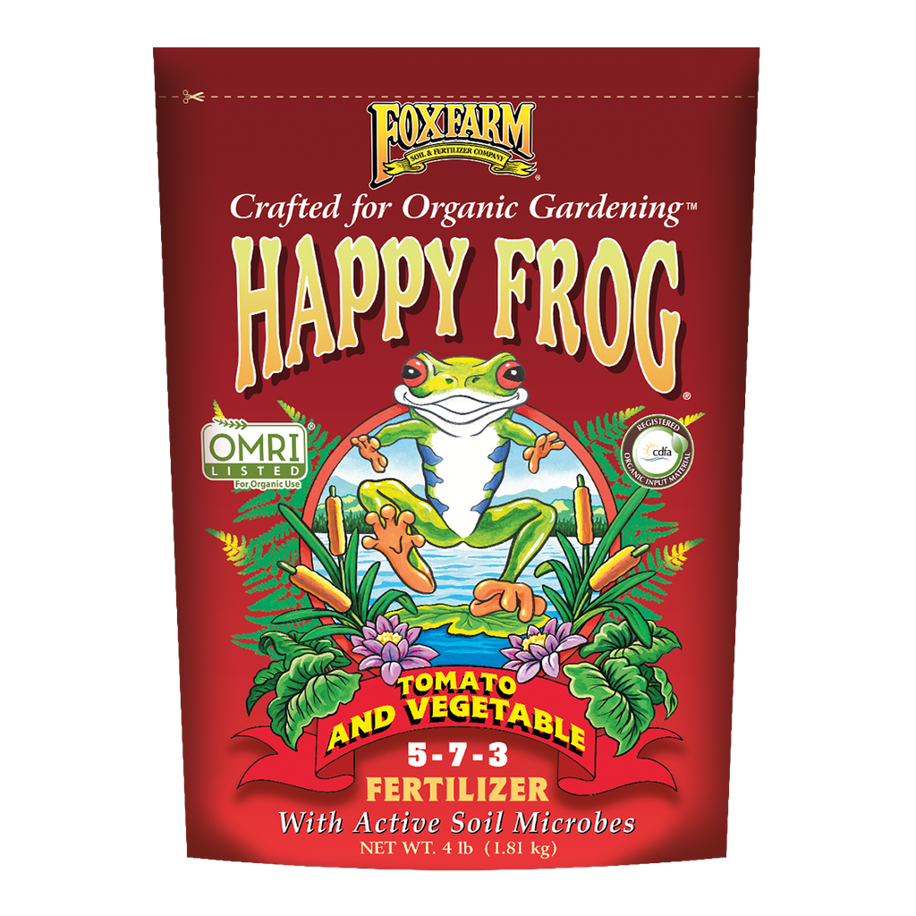 Fox Farm Happy Frog Tomato & Vegetable Fertilizer