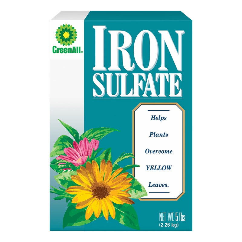 E.B. Stone GreenAll Iron Sulfate, 5 lb box