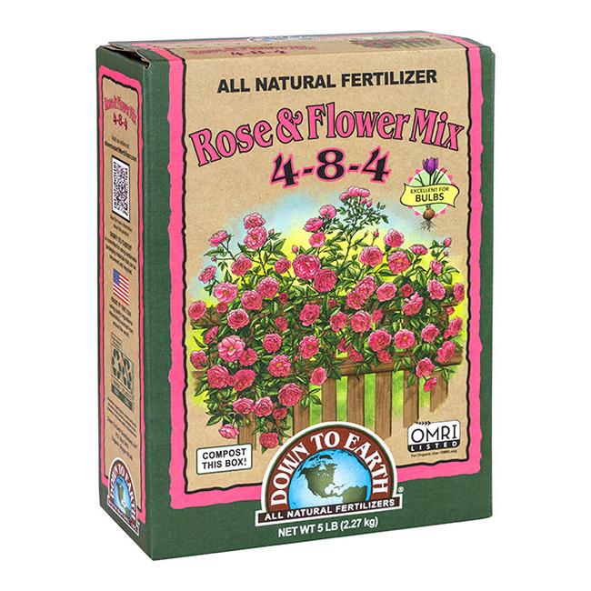 DTE Rose & Flower Mix 25lb