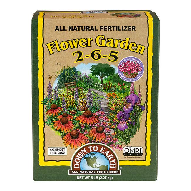 DTE Flower Garden 5lb 2-6-5