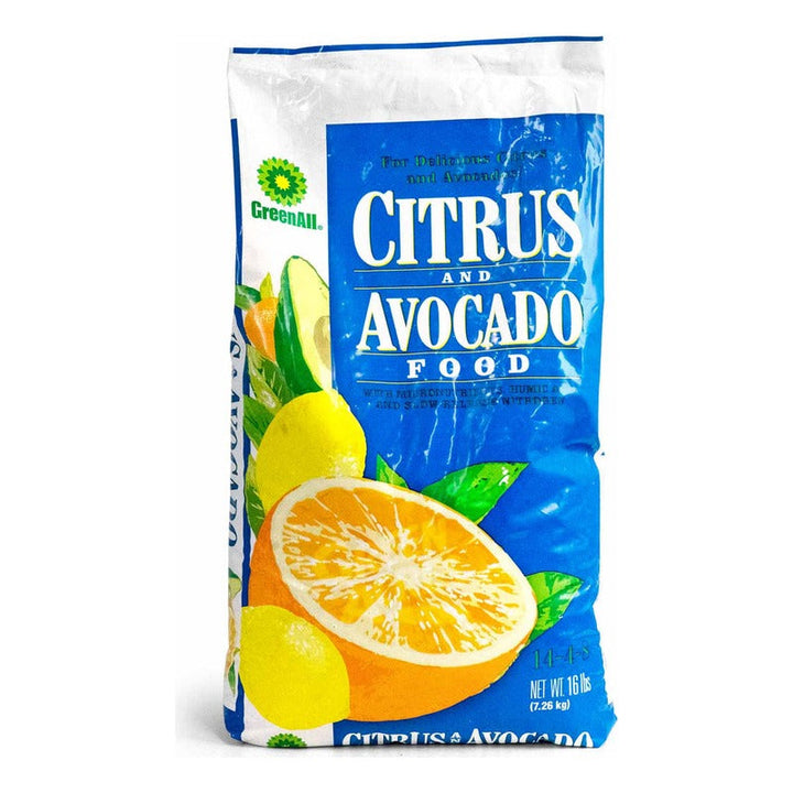 E.B. Stone GreenAll Citrus and Avocado Food 14-4-8 fertilizer, 16 lb bag