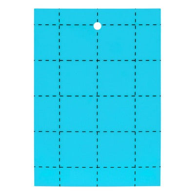 Grow1 Blue Sticky Card Traps, 3 x 5 Inch, 100 Pack