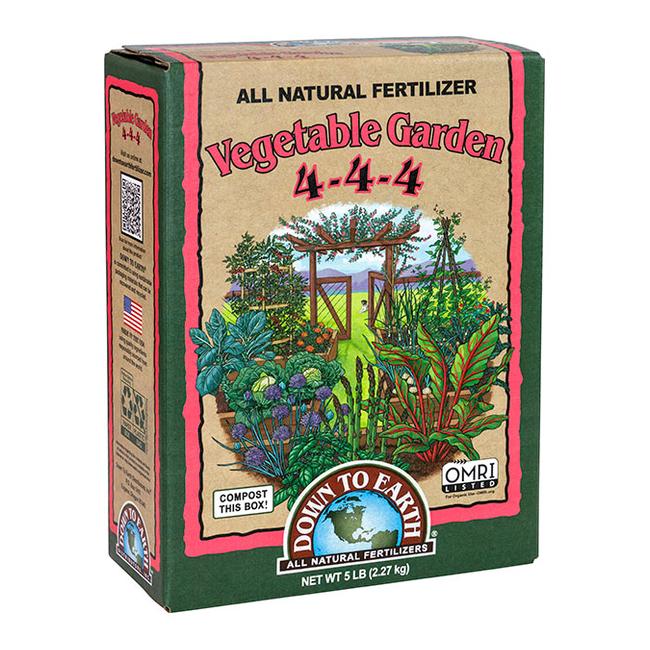 DTE Vegetable Garden 25lb