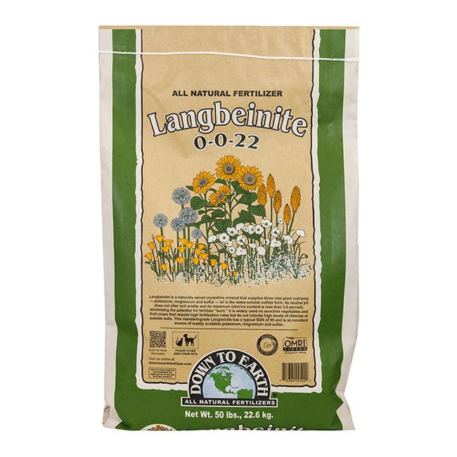 DTE Langbeinite 50lb