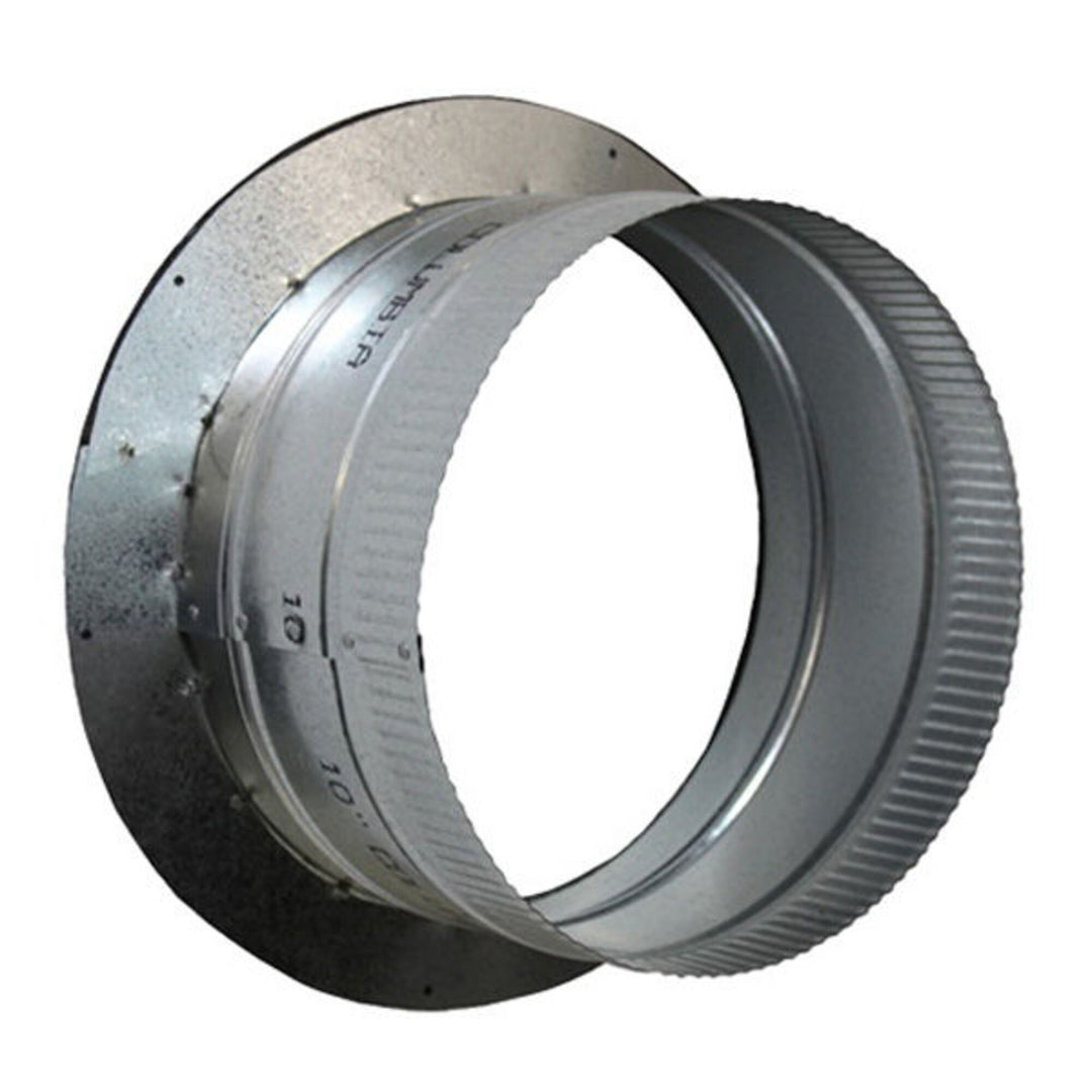 Ideal-Air Air Tight Duct Collar galvanized steel with neoprene gasket