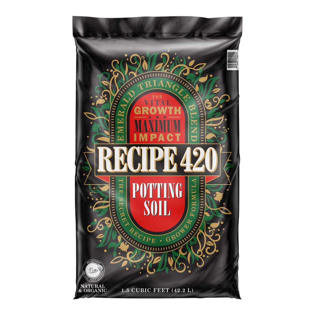 EB Stone Recipe 420 Potting Soil 1.5 Cubic Feet