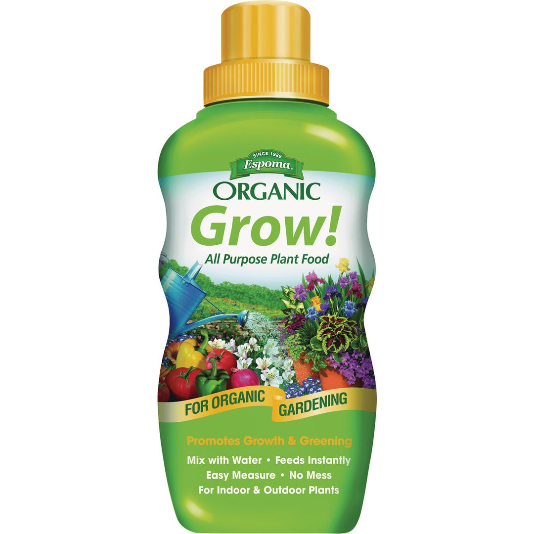 Espoma Organic Grow all purpose liquid plant food 16 oz