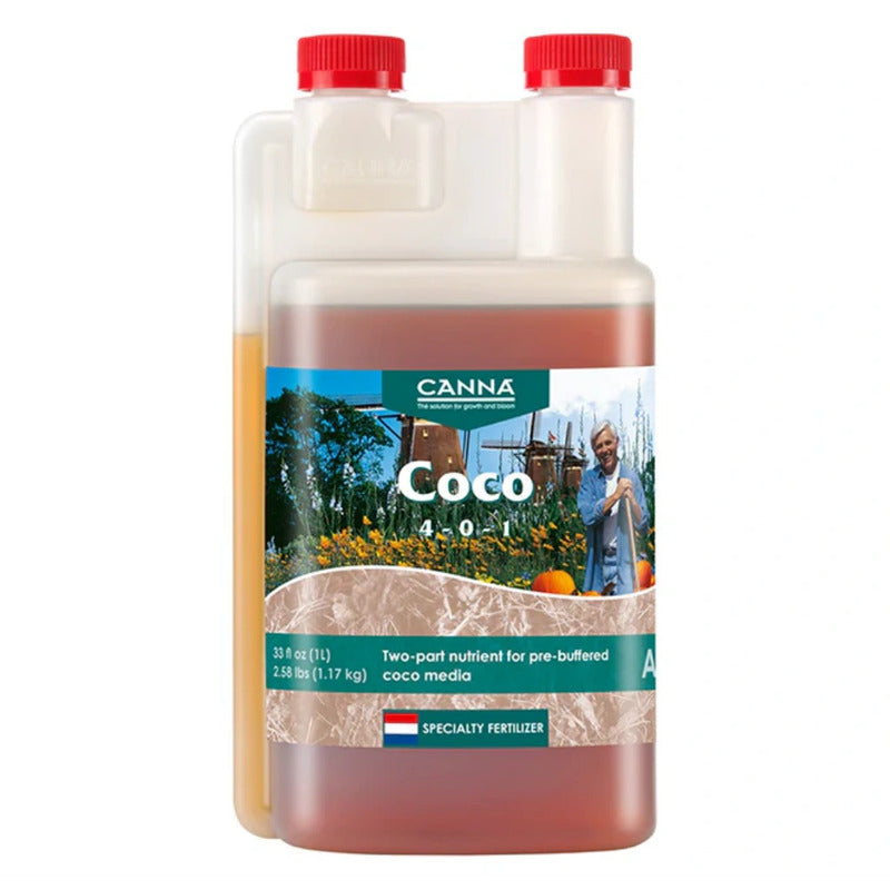 Canna Coco A - Two-Part Nutrient for Coco Growing Media