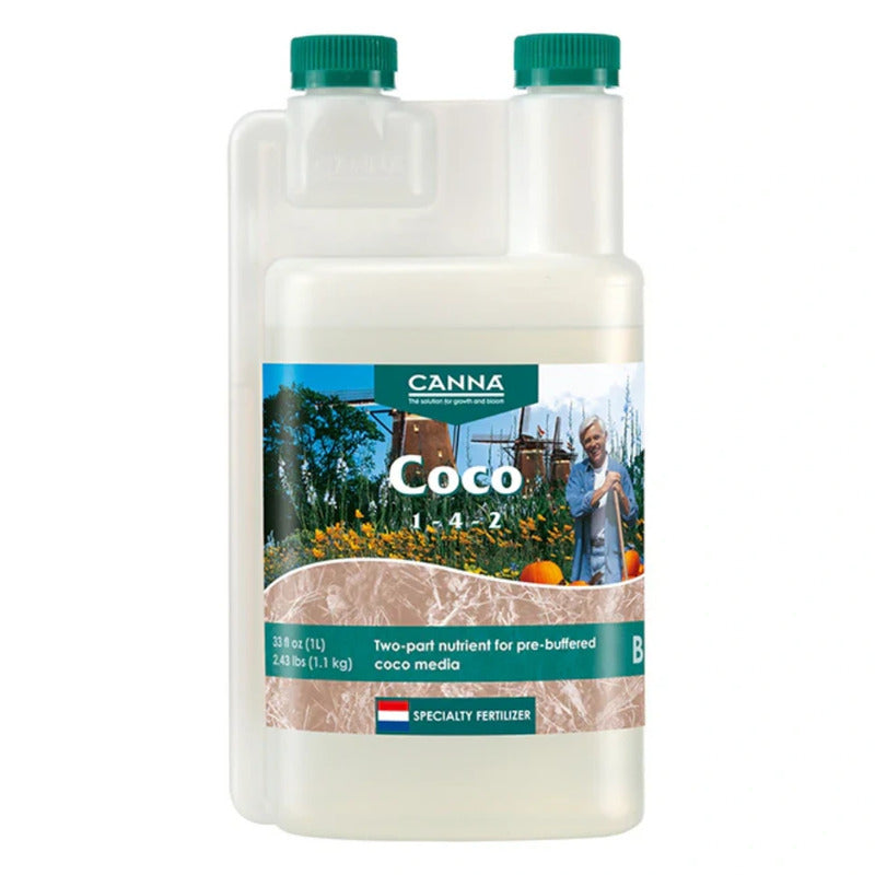 Canna Coco B - Two-Part Nutrient for Coco Growing Media