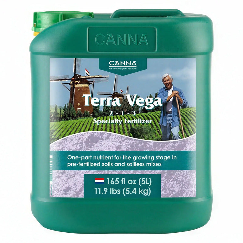 Canna Terra Vega - One-Part Nutrient for Growing Stage