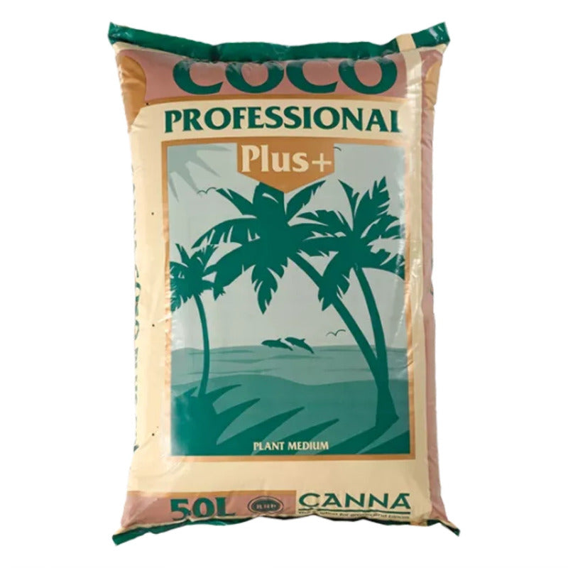 Canna Coco Professional Plus 50L - Premium Coco Coir Growing Medium