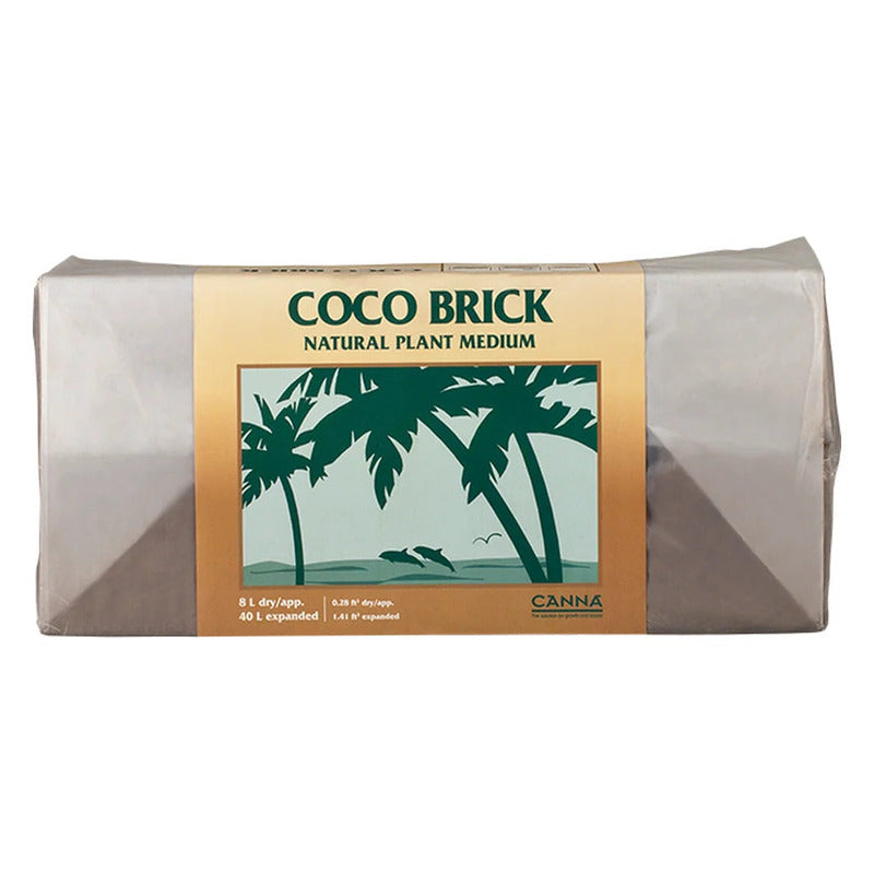 Canna Coco Brick 8L - Compressed Coco Coir Growing Medium