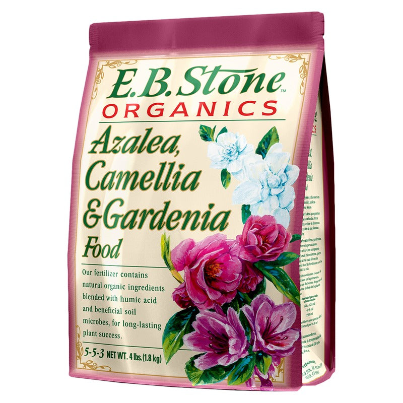 E.B. Stone Organics Azalea Camellia Gardenia Food 5-5-3, 4 lb