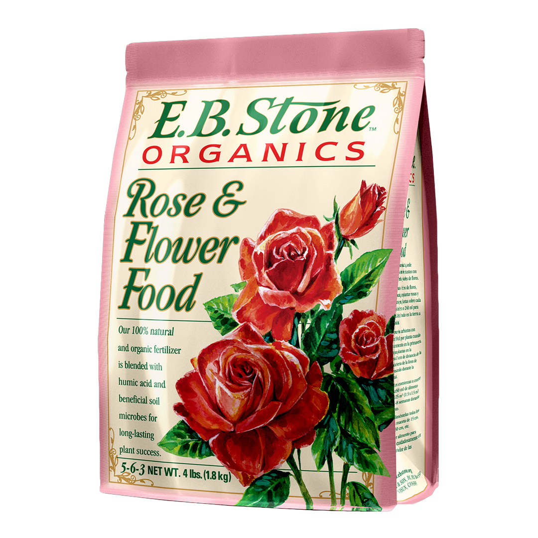 E.B. Stone Organics Rose & Flower Food 4 lb