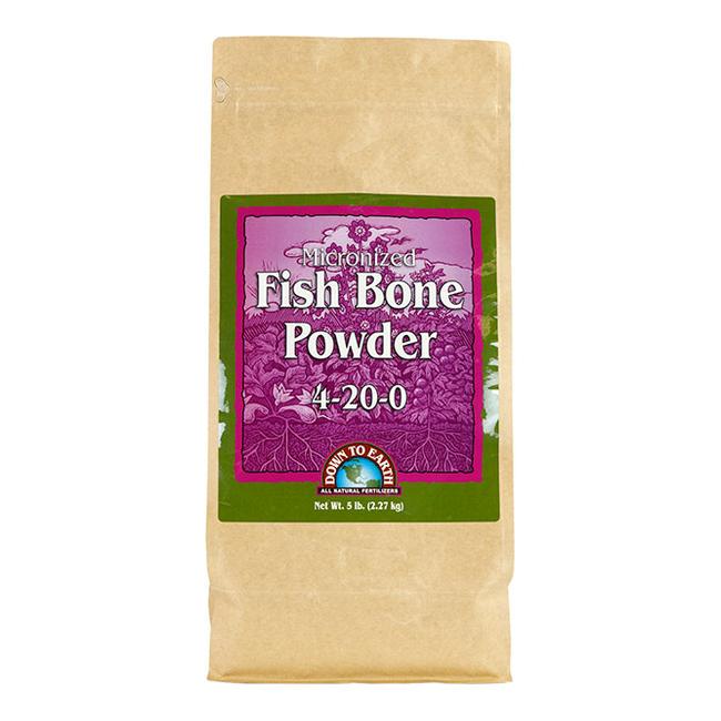 DTE Fish Bone Powder 4-20-0 5lb