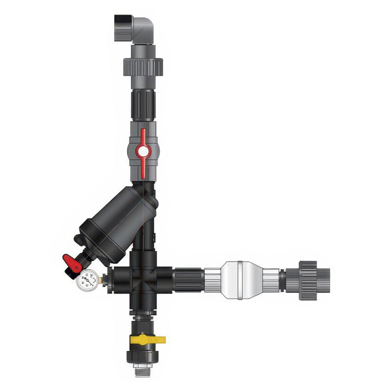 Dosatron Hi-Flo Starter Kit 1-1/2 in for 40 GPM Nutrient Delivery Systems (HYKSTART150)