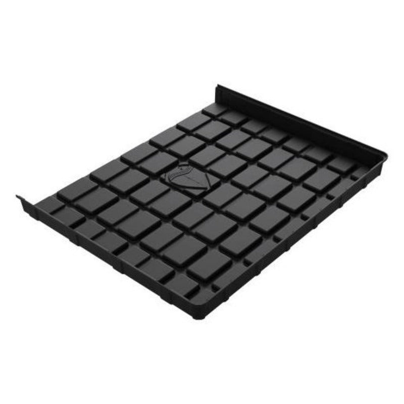 Botanicare Original Grow Tray 4 ft x 5 ft Black ABS End Tray