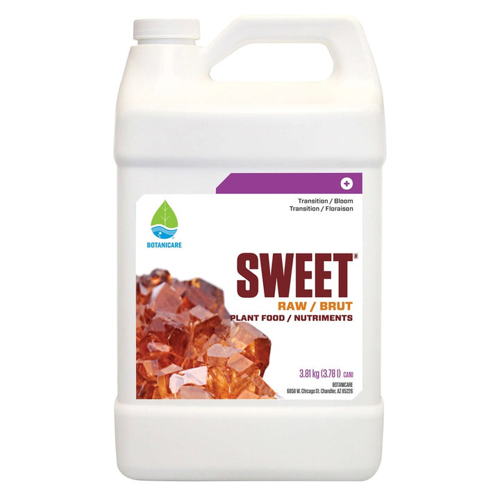 Botanicare Sweet Raw (Sweet Carbo Raw) Unflavored Carbohydrate Bloom Supplement