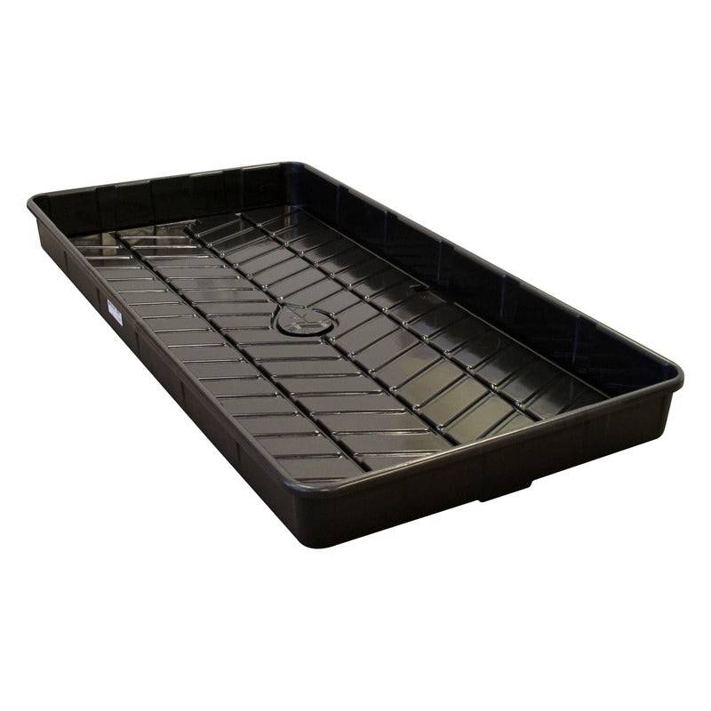 Botanicare Outside Dimension (OD) Black ABS Grow Tray - 3x6, 4x6 and 4x8 ft Flood Tray with Drainage Grid