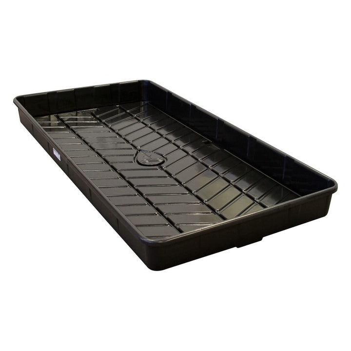 Botanicare Outside Dimension (OD) Black ABS Grow Tray - 3x6, 4x6 and 4x8 ft Flood Tray with Drainage Grid