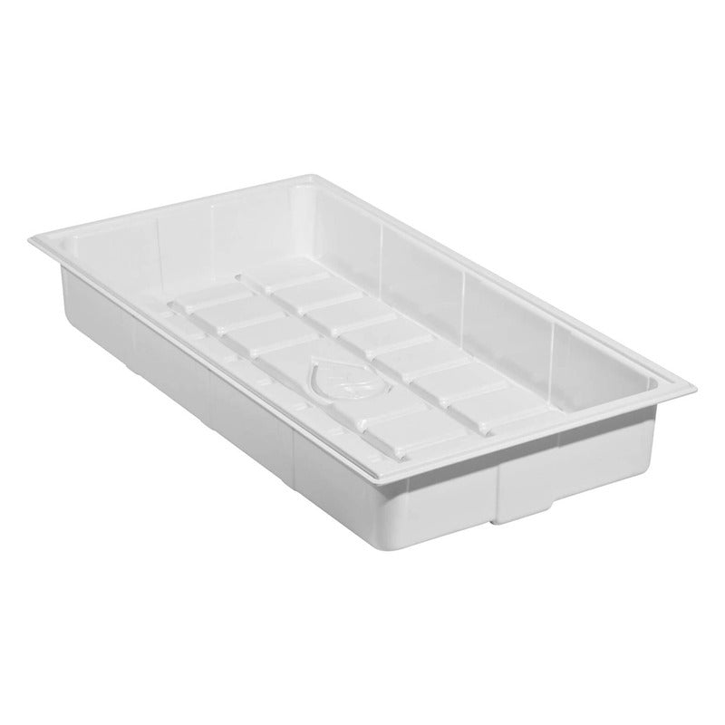 Botanicare Premium White ID Grow Tray - 2x4, 3x3, 4x4 and 3x6 ft Inside Dimension Flood Tray
