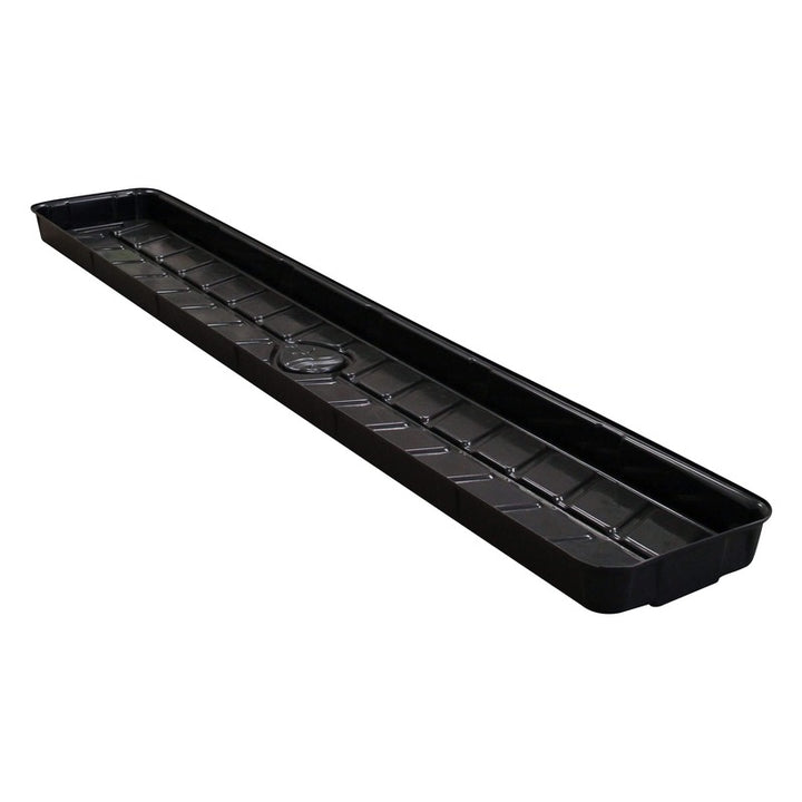 Botanicare Low Tide (LT) Black ABS Tray - 1x8 and 4x8 ft Shallow Catch and Flood Tray