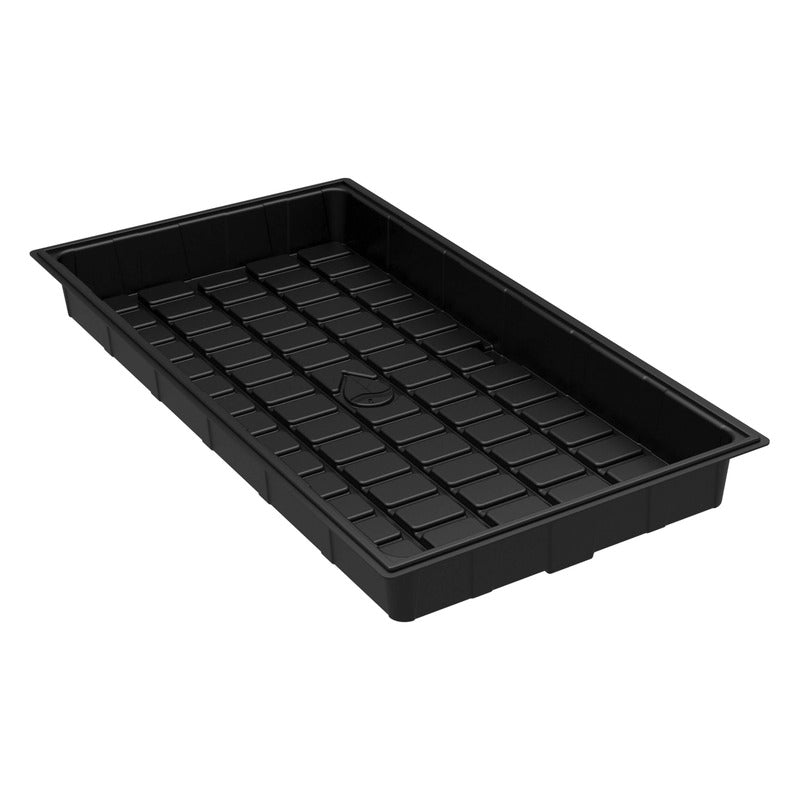 Botanicare ID Grow Tray 3 ft x 6 ft Black ABS - Inside Dimension Flood Tray
