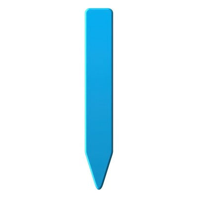 Grow1 blue plant stake label