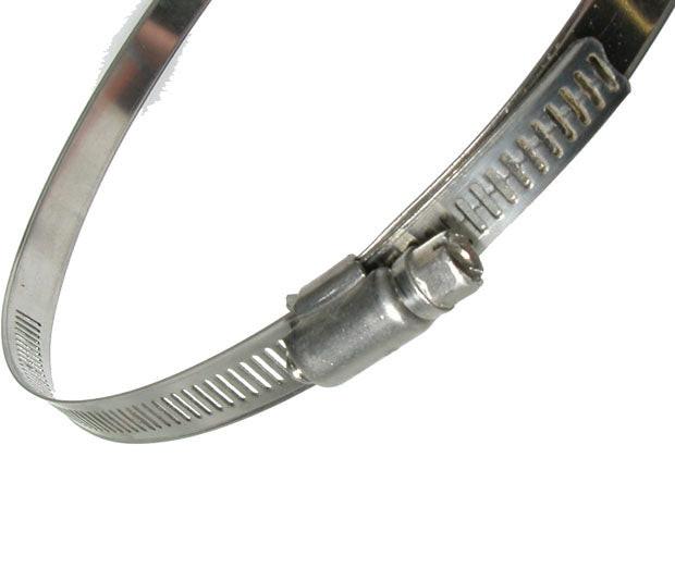 Active Air stainless steel duct clamps 10 in