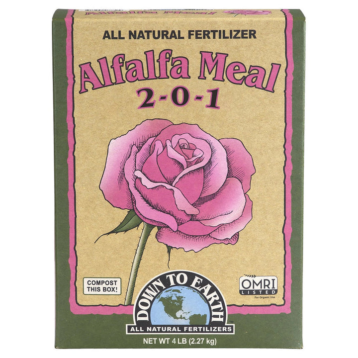 Down To Earth Alfalfa Meal 4 lb box