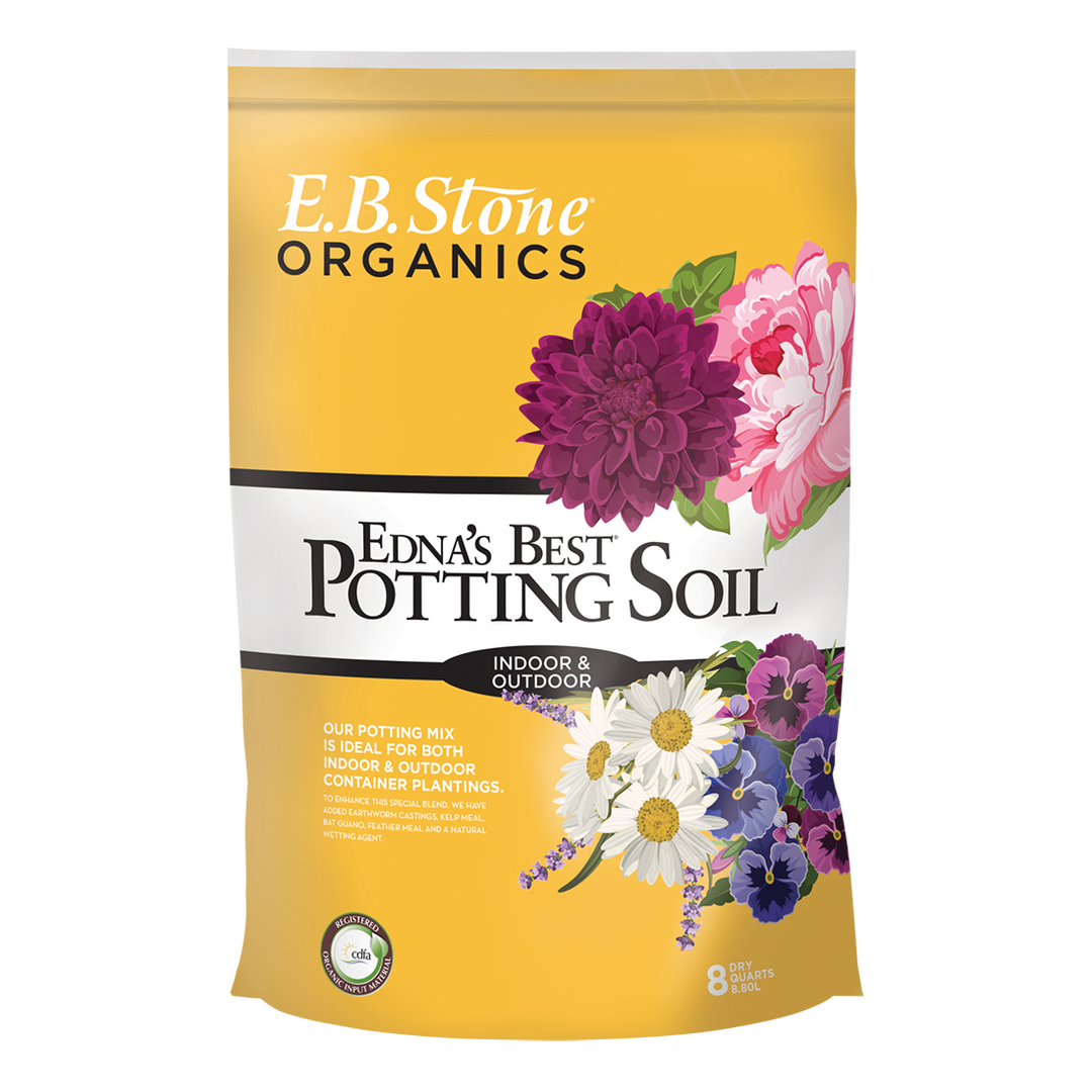 E.B. Stone Edna's Best Potting Soil 8 Quart