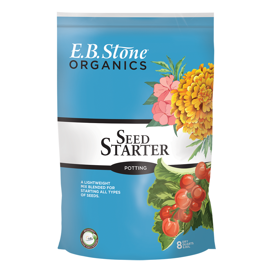 E.B. Stone Organics Seed Starting Mix 8 Quart