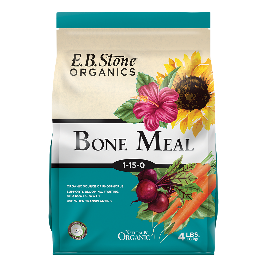 E.B. Stone Bone Meal Fertilizer 4 lb
