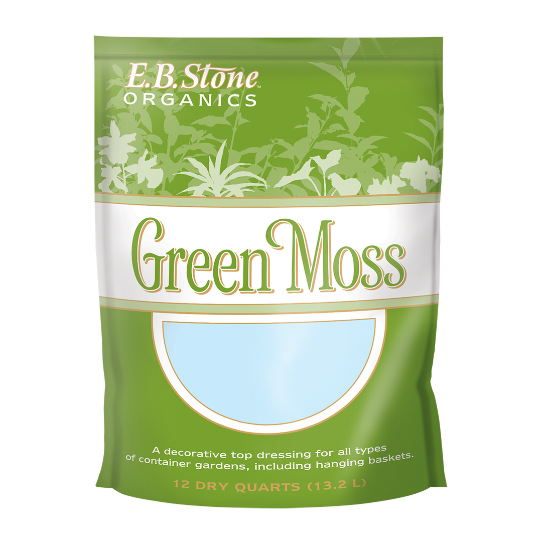 E.B. Stone Organics Green Moss 12 Quart