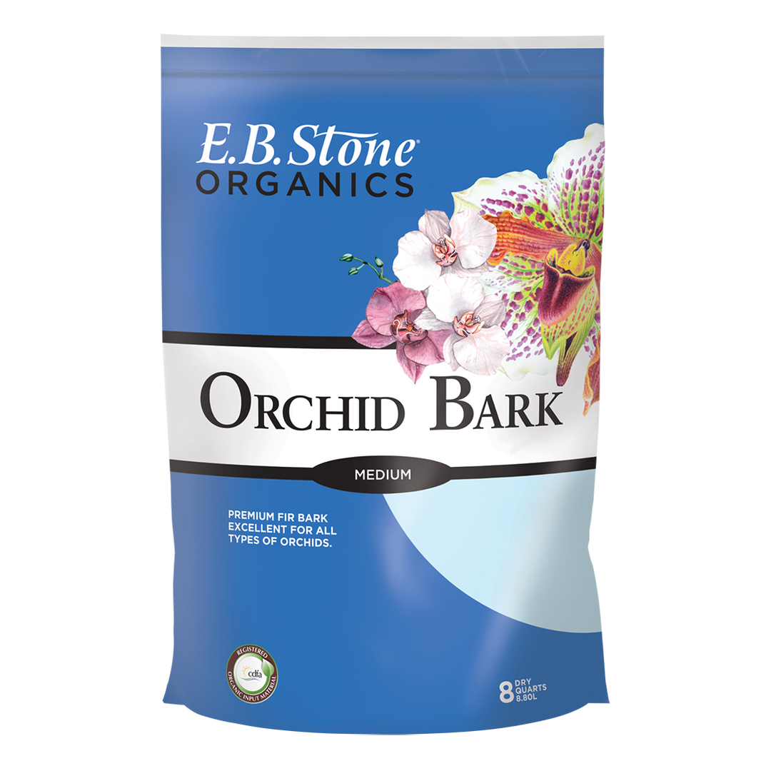 E.B. Stone Organics Orchid Bark Fine Grade 8 Quart