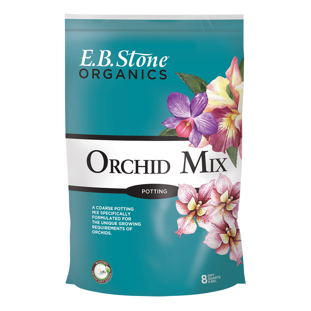 E.B. Stone Organics Orchid Mix for Cymbidium Orchids 8 Quart