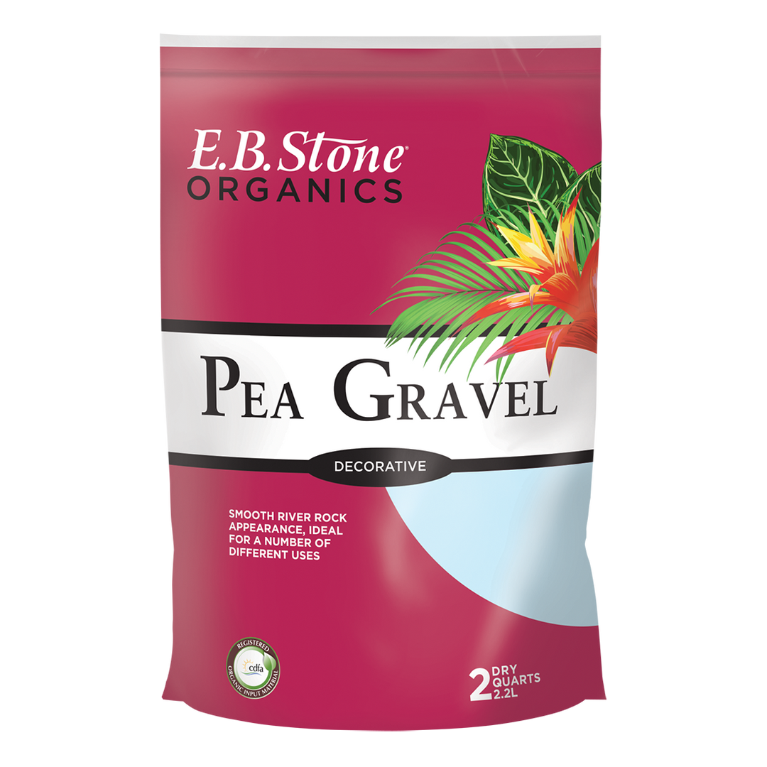 E.B. Stone Pea Gravel 2 Quart