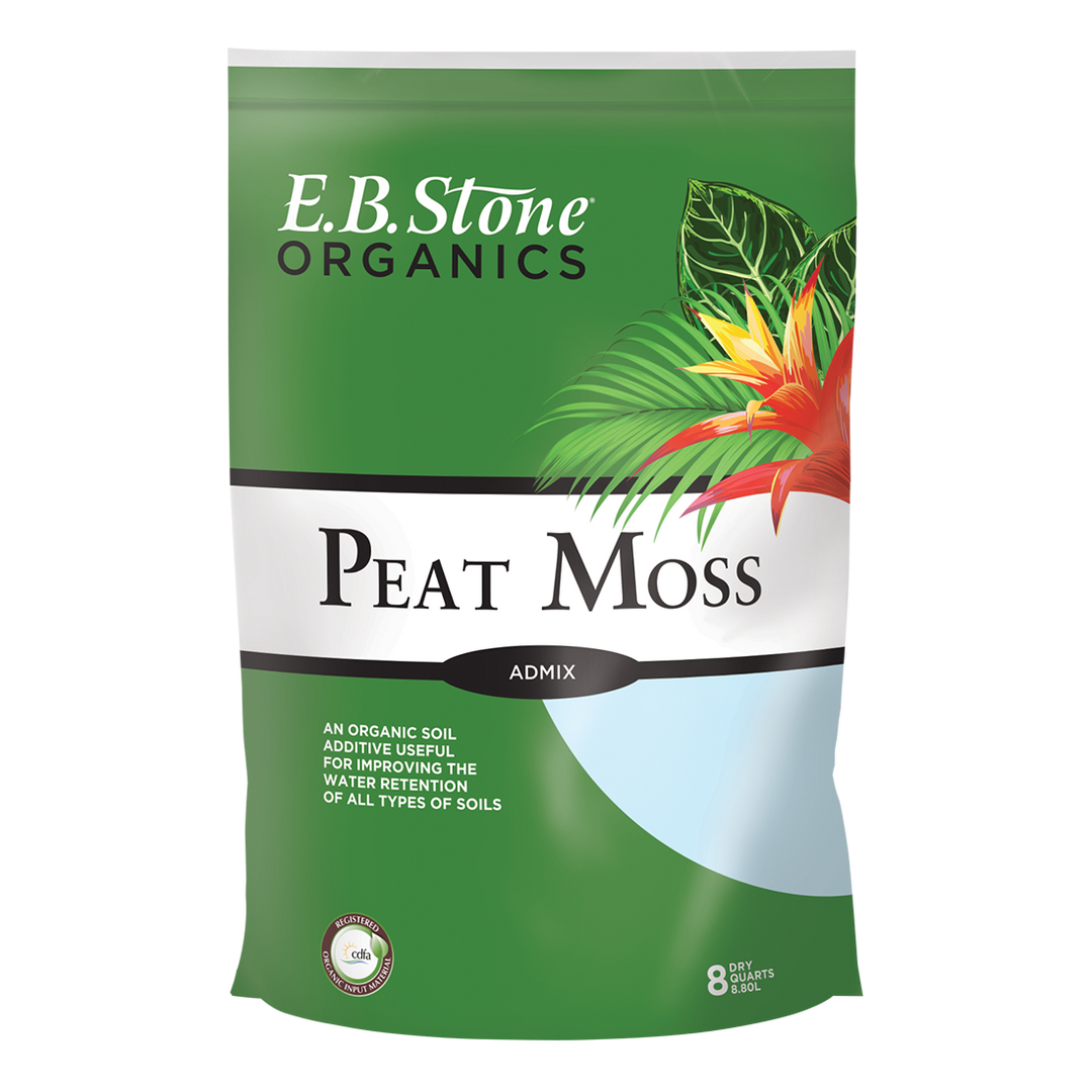 E.B. Stone Peat Moss 8 Quart