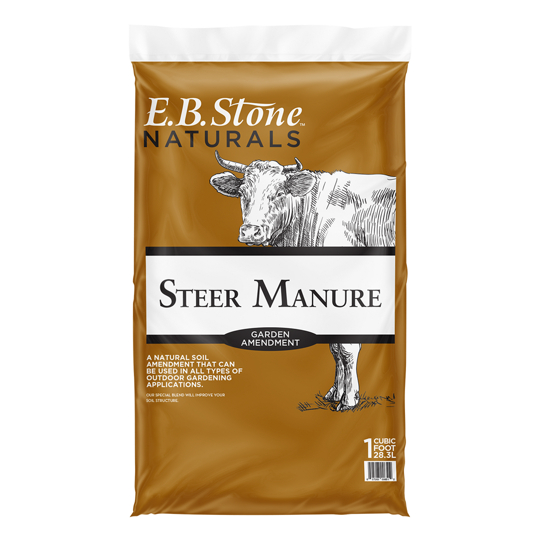 E.B. Stone Organics Steer Manure 1 Cubic Foot