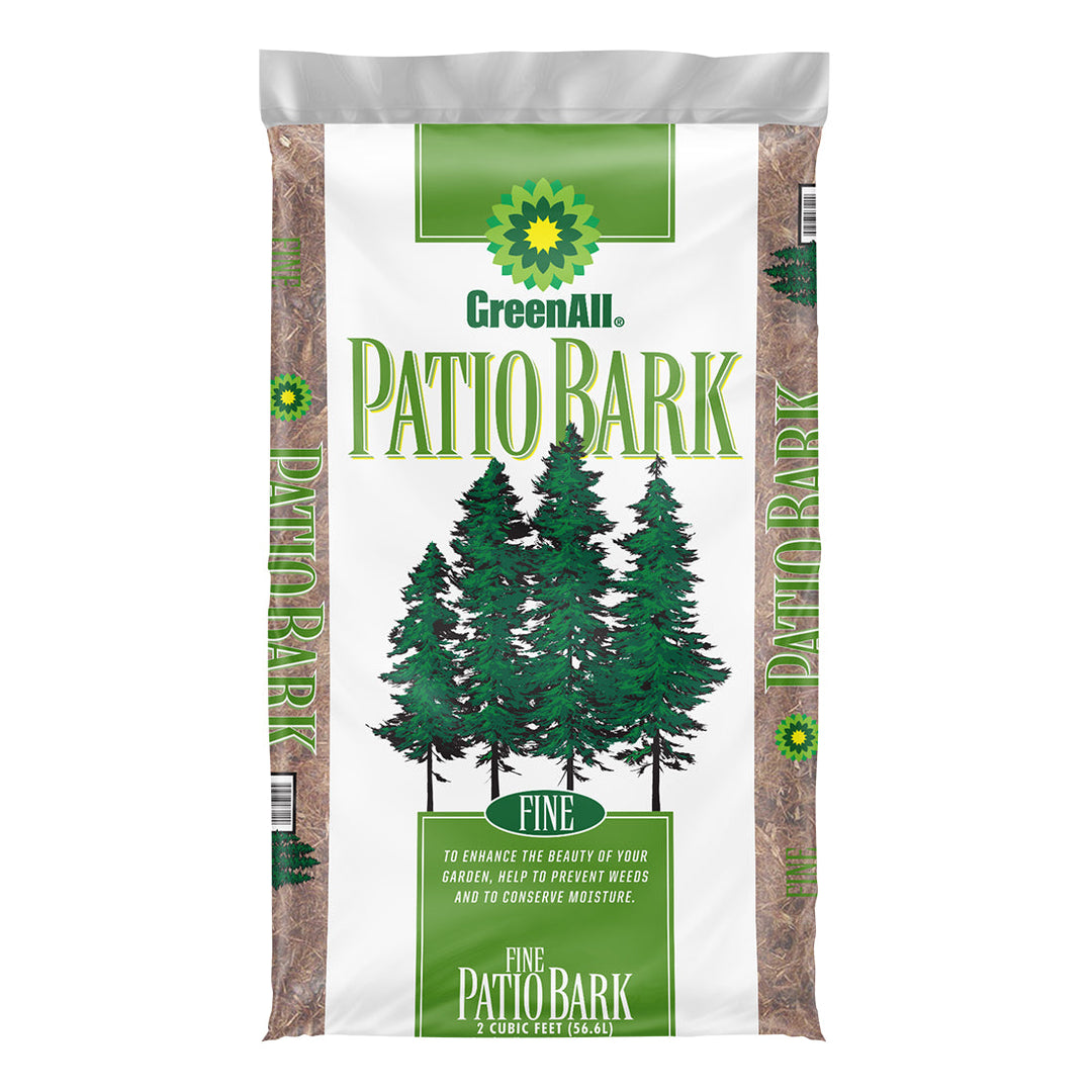 GreenAll Fine Patio Bark 2 cu ft