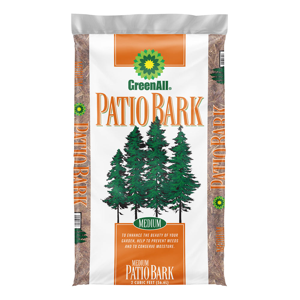 GreenAll Medium Patio Bark 2 cu ft